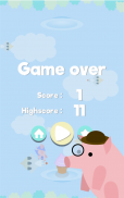 SuperPiggy очень простая игра screenshot 2