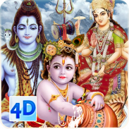 4D All Bhagwan App & Live Wall screenshot 9