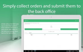 eOrder Sales App screenshot 7