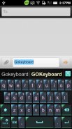 GO Keyboard Waiting for theme screenshot 6