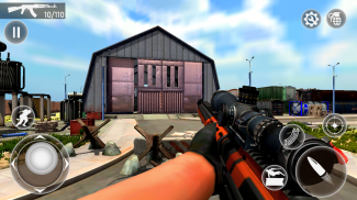 Counter Terrorist Special Ops - FPS Shooting Game screenshot 0