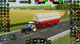 Tractor Games: Tractor Driving screenshot 0