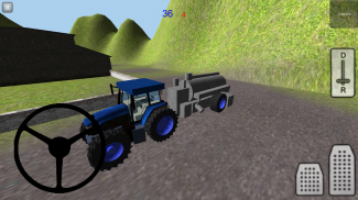 Tractor Simulator 3D: Slurry screenshot 1