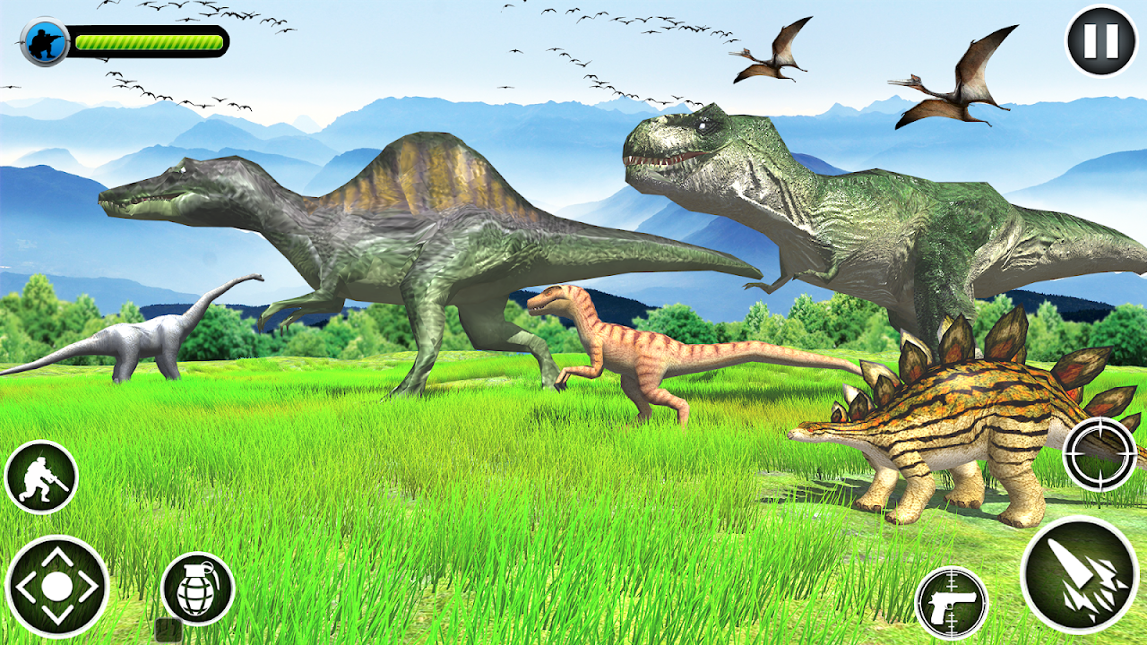 caçador de dinossauros 2020 - Download do APK para Android