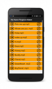 My Name Ringtone Maker screenshot 0