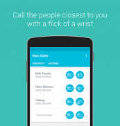 Myo Dialer screenshot 3