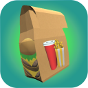 Drive Thru 3D Icon