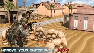 Mountain Modern Mission World Sniper shooting game screenshot 3