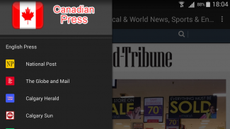 Canadian Newspapers (New) screenshot 0