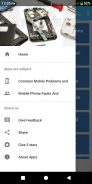 Mobile phone faults and solutions screenshot 4