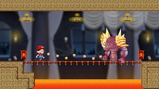 Super Bros Run: Jungle World screenshot 3