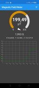 EMF Meter (Gauss / Tesla) screenshot 1