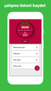 Pomodoro : Verimli Çalış, Odağını Kaybetme screenshot 3