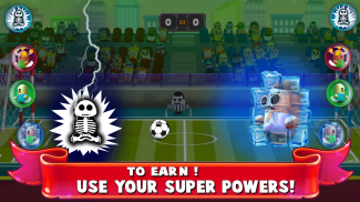 2 Player Head Football Game screenshot 3