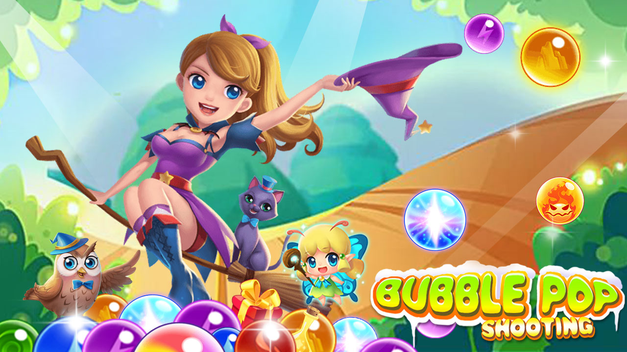 Bubble Shooter - Bubble Pop Match 3 Game::Appstore for Android