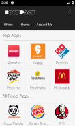 All in one food ordering app - Food Order App screenshot 2