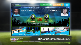 Football Management Ultra FMU screenshot 2