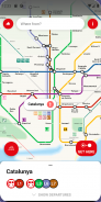 Barcelona Metro - TMB map and route planner screenshot 5