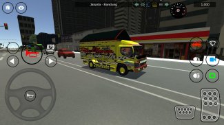 Super Oleng Truk Simulator Indonesia screenshot 3