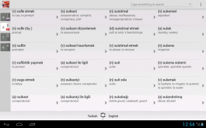 Dictionary Turkish English screenshot 0