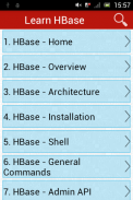 Learn HBase screenshot 0