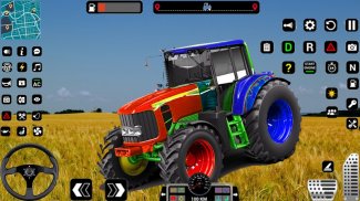 Farming Tractor Simulator 3D screenshot 1