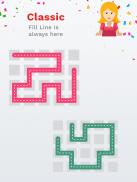 Fill One Line Puzzle game screenshot 11