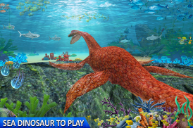 Monde monstre dinosaure de mer screenshot 5