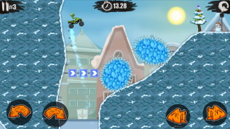 Moto X3M - jogo de moto screenshot 3