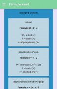 Natuurkunde formules screenshot 0