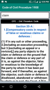 CPC - Civil Procedure Code screenshot 1