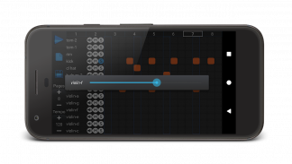 Violin and Drums: beat maker. Music maker screenshot 3