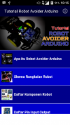 Tutorial Robot Avoider Arduino screenshot 0