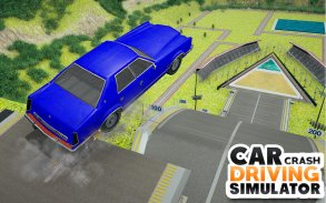 Car Crash Driving Simulator: Beam Car Jump Arena screenshot 6