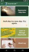 Depression CBT Self-Help Guide screenshot 1