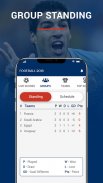 Football Cup 2018 - Scores, Fixtures, Goal alert screenshot 5