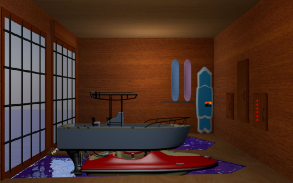 Побег игры головоломки Лодкадом screenshot 9