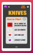 Knives Hit : Knife Challenge screenshot 1