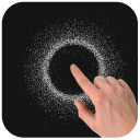 Particle Effect - Interactive Live Wallpaper Icon