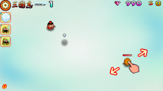 samturn snow fight screenshot 0