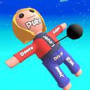 Voodoo Doll 3D Icon