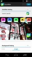 Quick Bar(Noti bar Short cut) screenshot 2