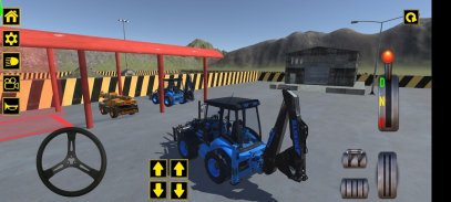 Excavatrice Jcb Mission Sim screenshot 0