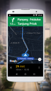 Navigasi di Google Maps Go screenshot 2