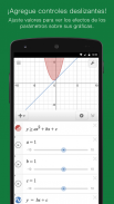 Desmos Calculadora Graficadora screenshot 2