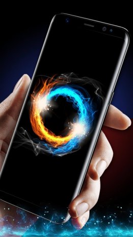 Fire And Ice Live Wallpaper 2202260 Baixar Apk Para Android Aptoide