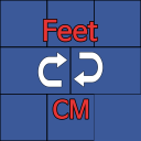 Feet to CM Converter Icon