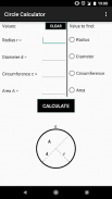 Circle Calculator screenshot 4