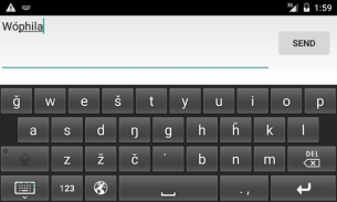 Lakota Key - Mobile (Samsung) screenshot 0