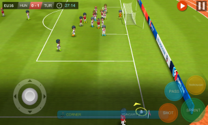 EU16 - Euro 2016 France screenshot 4